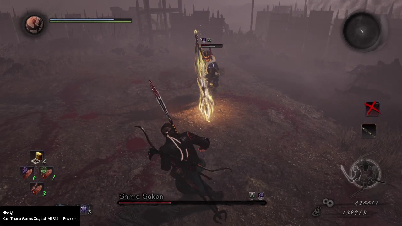 Nioh - Sakon Shima Fight