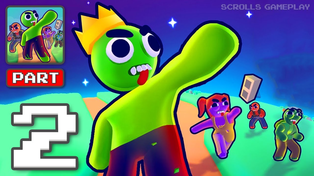 My Zombie World - Gameplay Walkthrough Part 2 - Last Hope Shelter Fight for Survival (iOS, Android)
