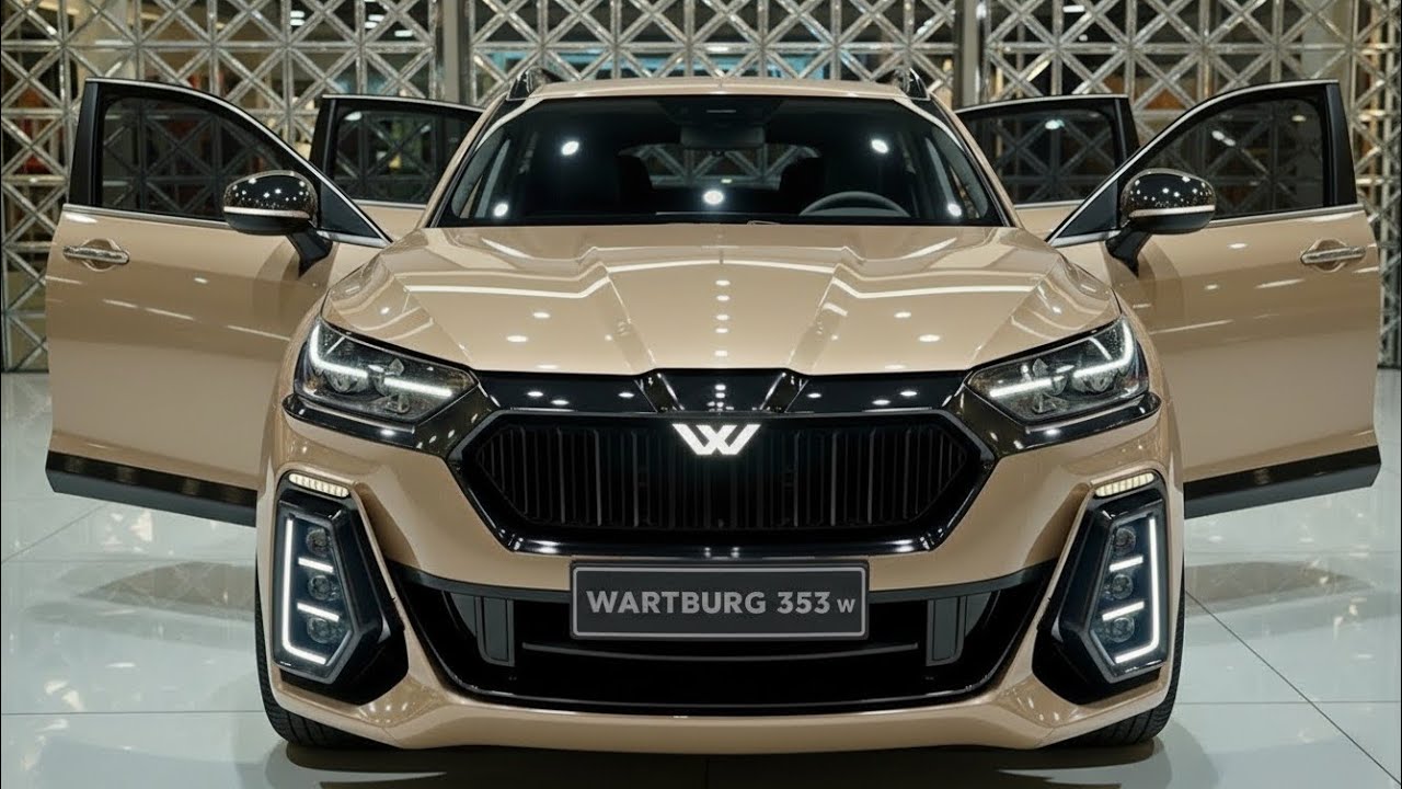 Wartburg 353 W 2026 KEHRT ZURÜCK! Startpreis (18.500 $) – Kann er heutige Limousinen schlagen?
