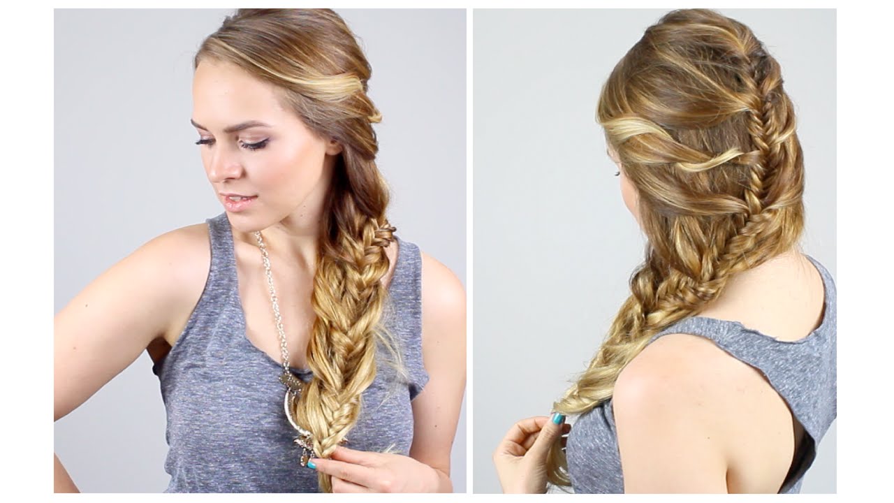 How to: Easy Mermaid Fishtail Braid!