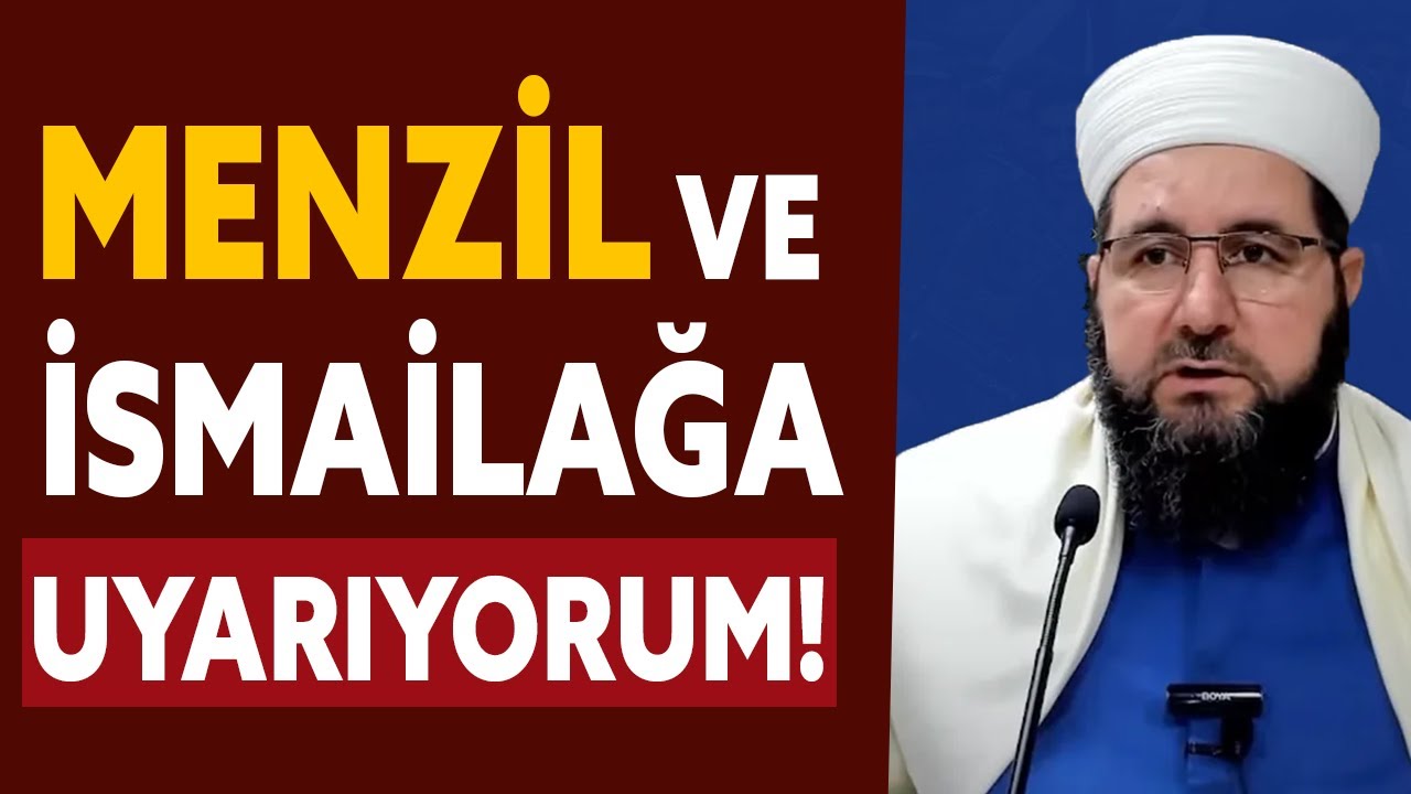 Menzil ve İsmailağa Cemaati Dikkat! - Seyda Feyzullah Konyevi #sohbet #ehlisünnet #dua