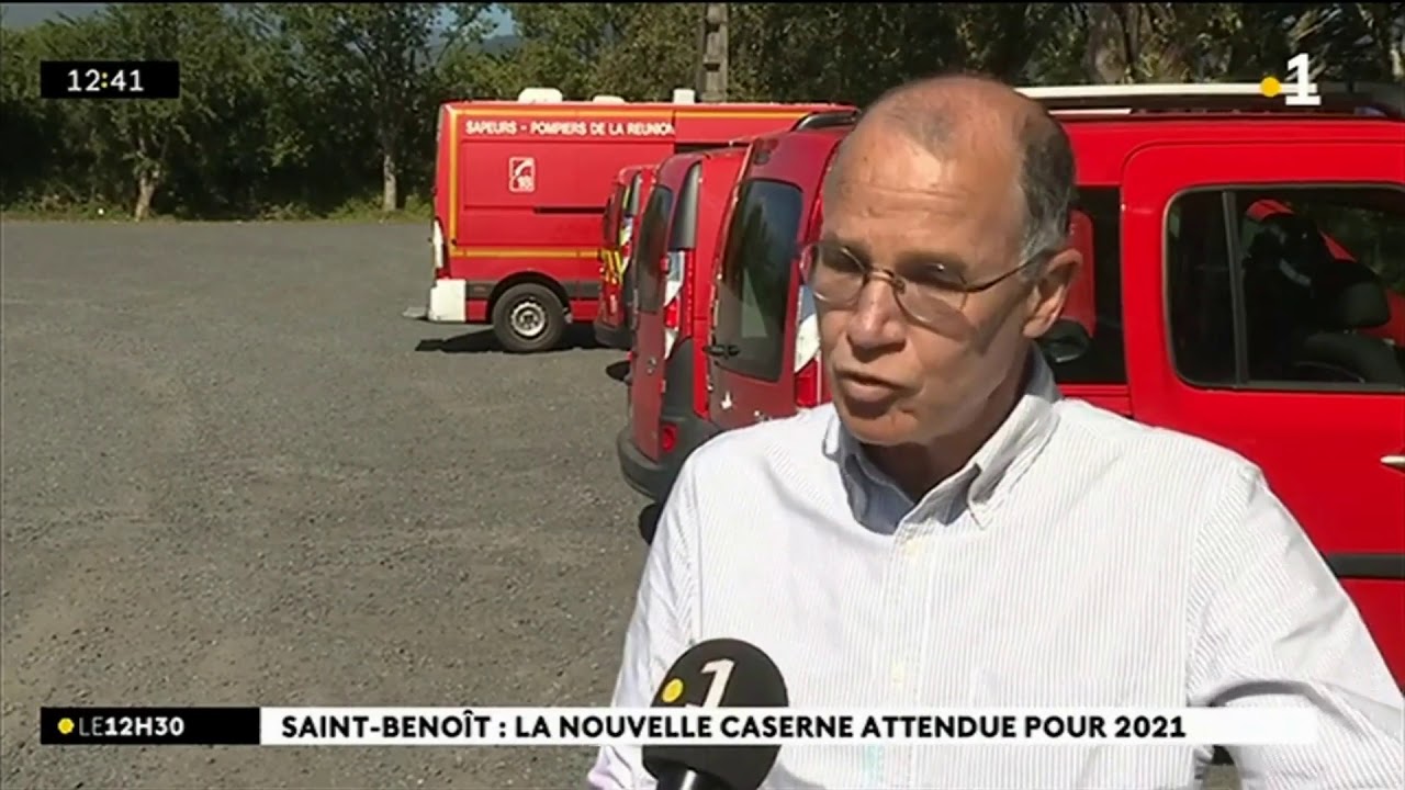 St Benoît   La nouvelle caserne attendue pour 2021