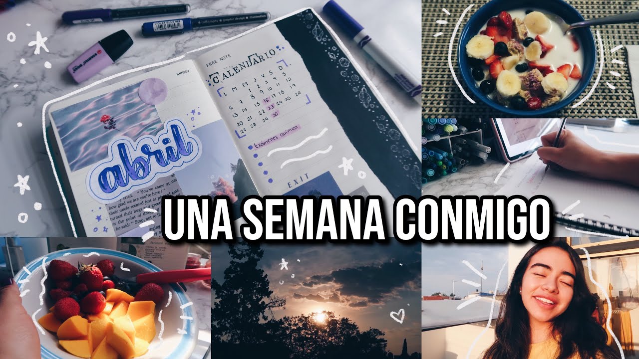 UNA SEMANA CONMIGO - DanielaGmr &hearts;
