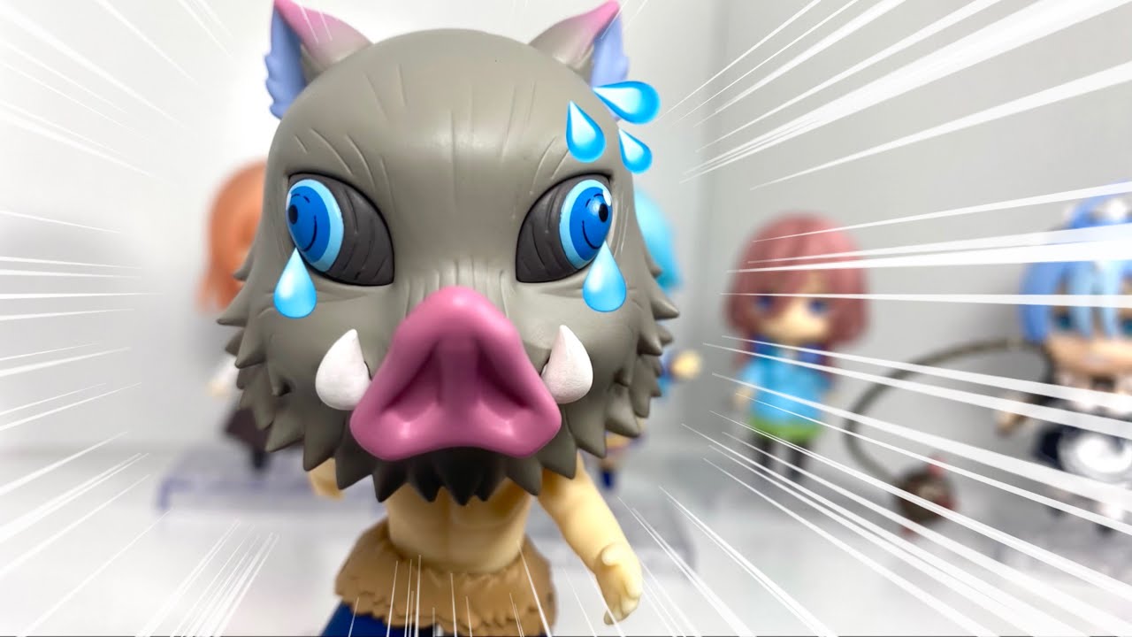 #41 ねんどろいど集合！【禰豆子フィギュア】コマ撮り