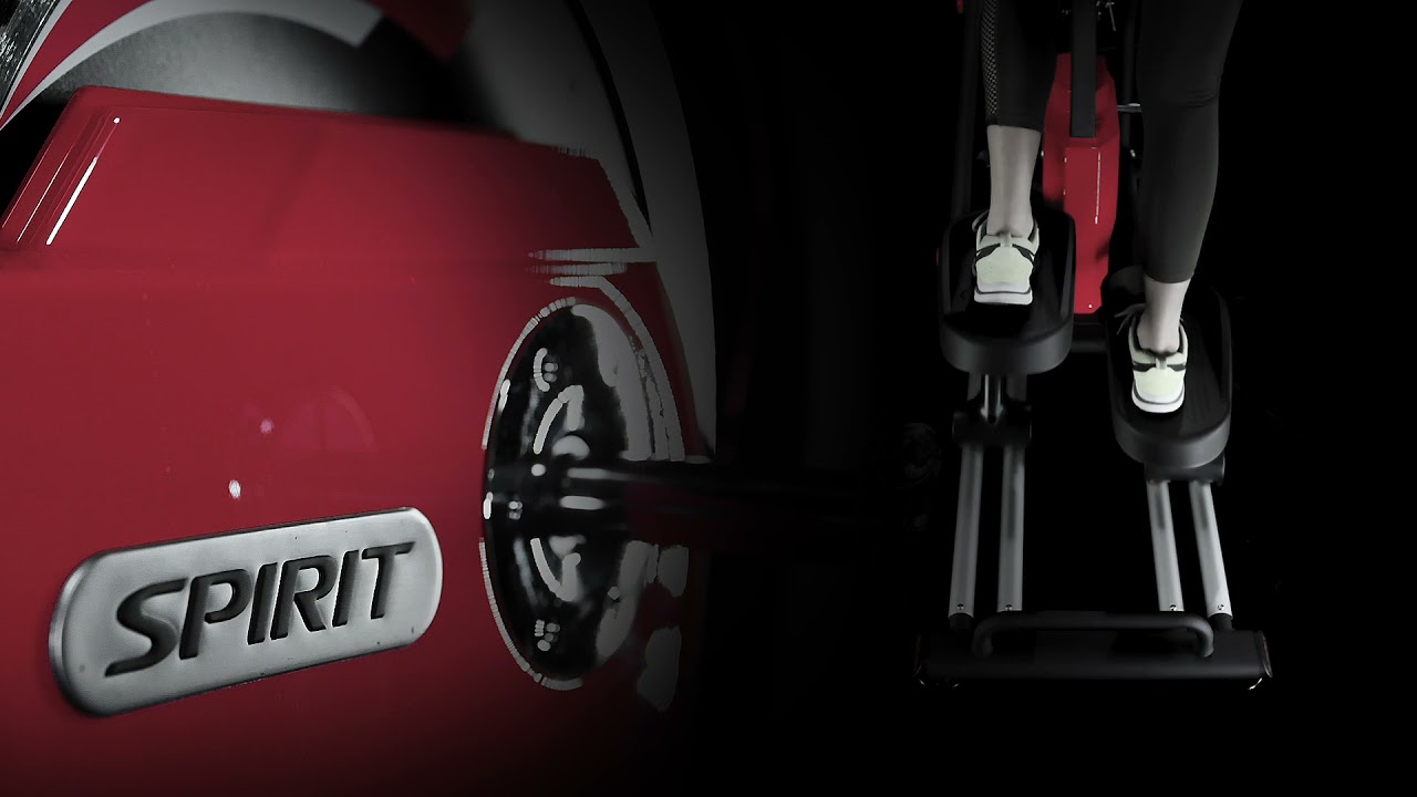 SPIRIT Fitness E-Glide CG800