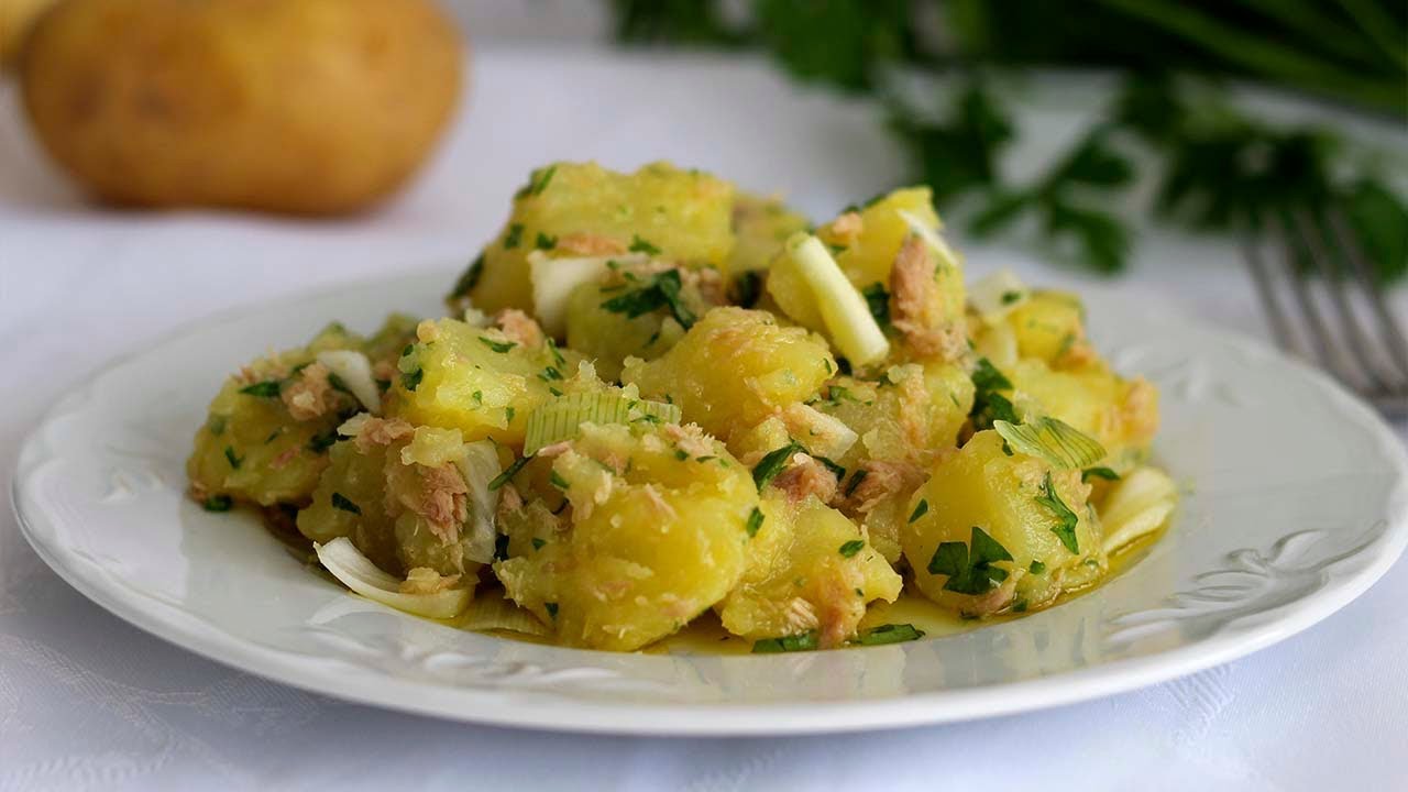 CÓMO HACER LAS PAPAS ALIÑÁS DE CÁDIZ