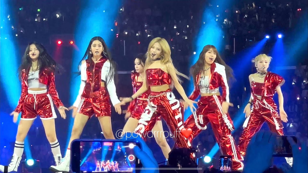 230820 - Lapillus - Who's Next - Kcon LA 2023 4K 직캠 FANCAM