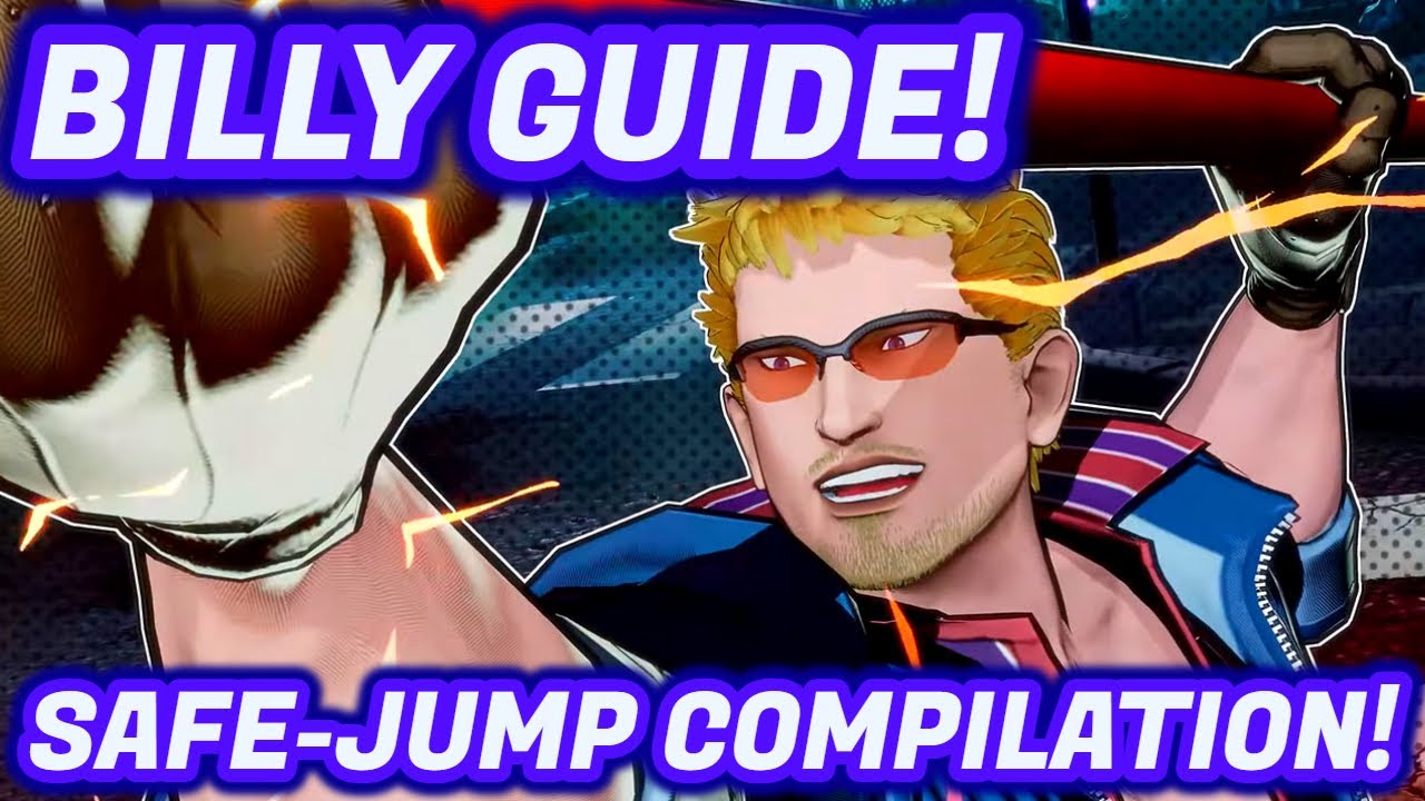 Billy Tech: All Safe-Jumps!!! - Fatal Fury: COTW &ldquo;Billy Kane&rdquo; Gameplay Breakdown Pressure/Mix Guide