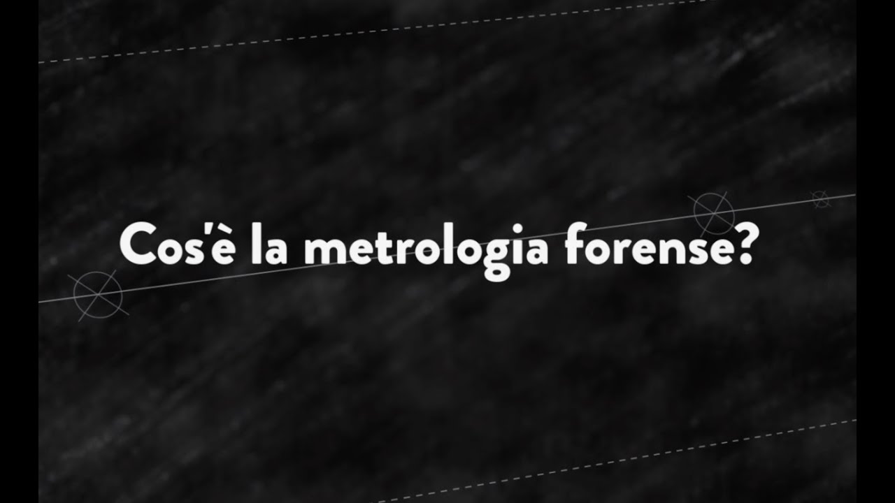 #ilPOLIMIrisponde: Cos'è la metrologia forense?
