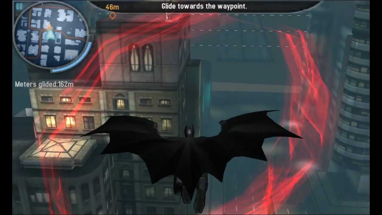 The Dark Knight Rises: iOS Gameplay Part I