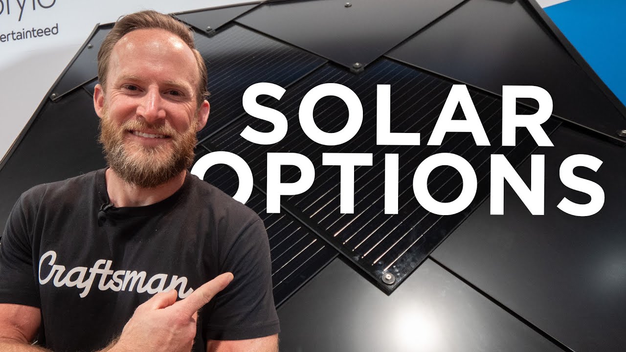 Integrated Rooftop Solar options
