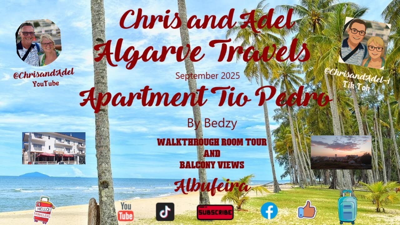 Albufeira Apartment Tour Tio Pedro by Bedzy