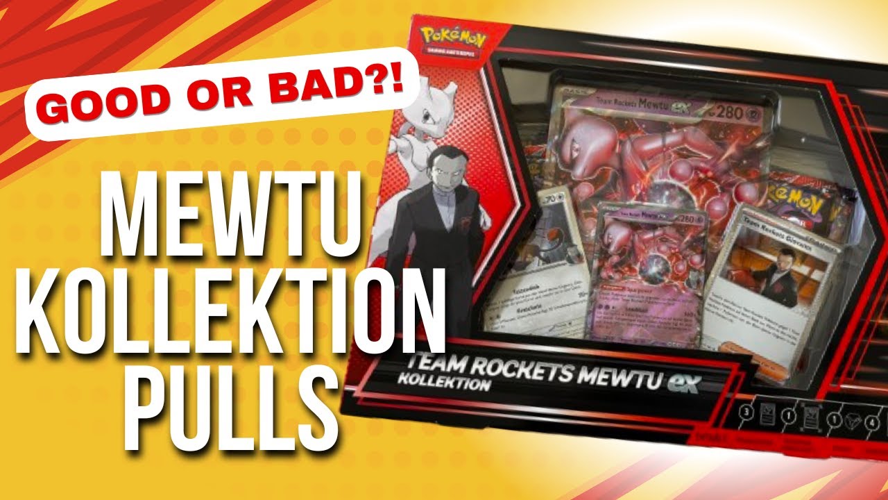 Ewige Rivalen MEWTU Kollektion UNBOXING 🧬 Pokémon Kollektion öffnen | Booster Opening!
