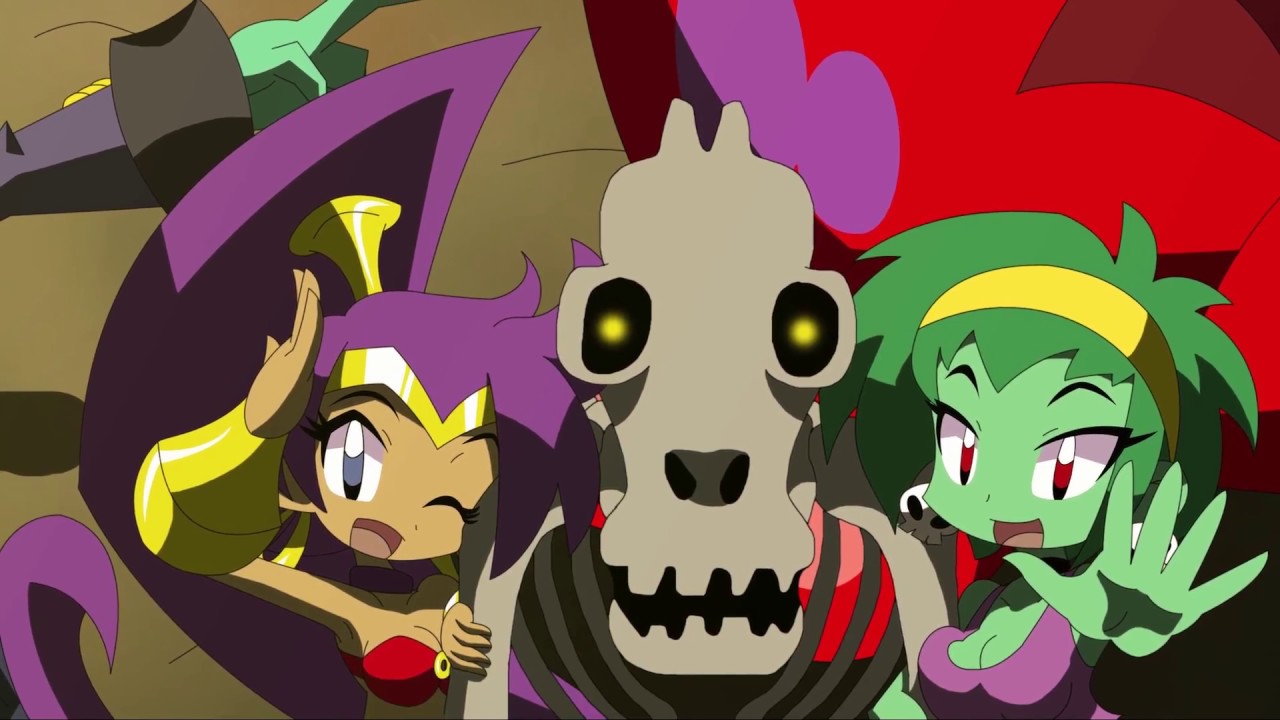 Shantae - Travel on Caravan (Fan Animated)