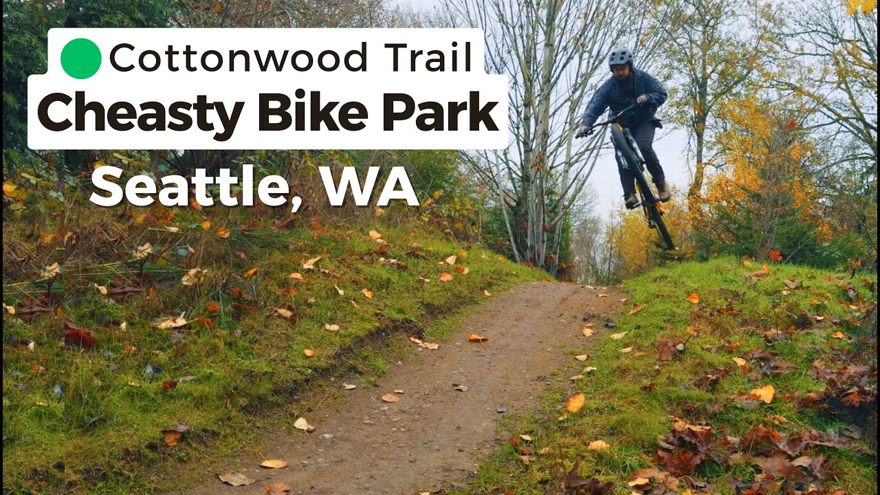 Cheasty MTB Trails (Seattle, WA) - Cottonwood POV