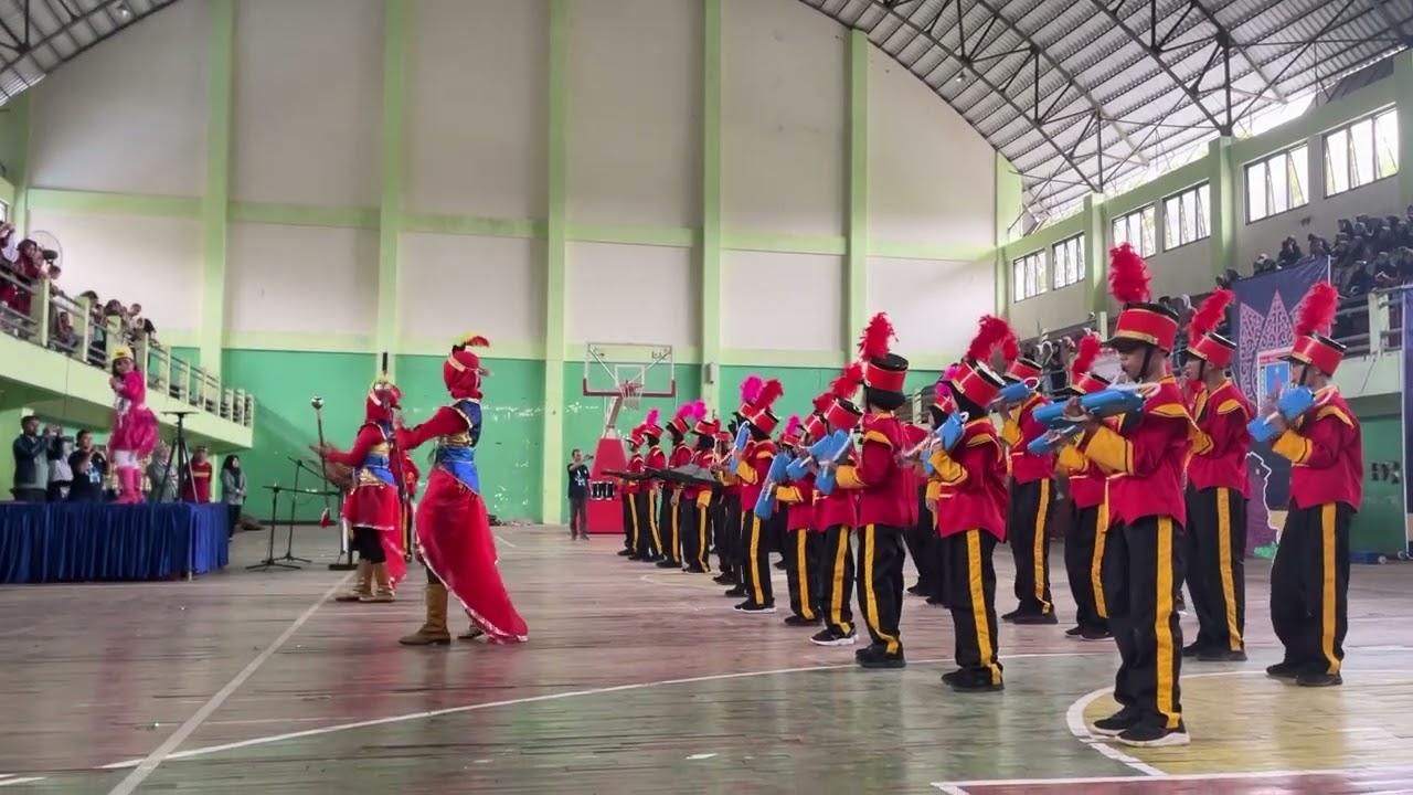 Penampilan DRUM BAND SLBN Purwosari Kudus (Juara 1 Kategori SMA dalam Kudus Konser Drum Band 2025)