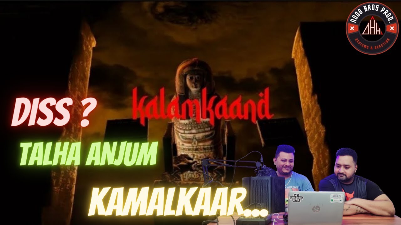 KALAMKAAND - HARJAS HARJAAYI x DJ HARPZ | REVIEW | REACT | NOOB BROS PROD.