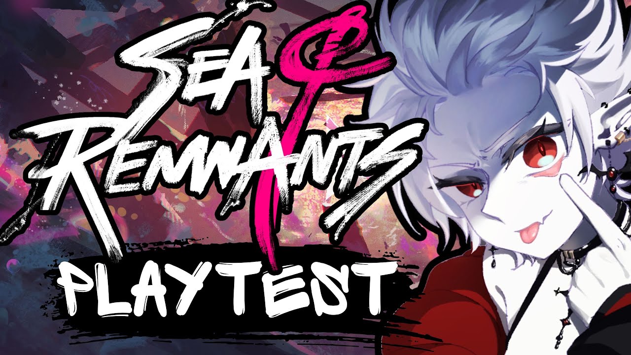 【Sea Of Remnants】Play Test & Early Access! 🦇
