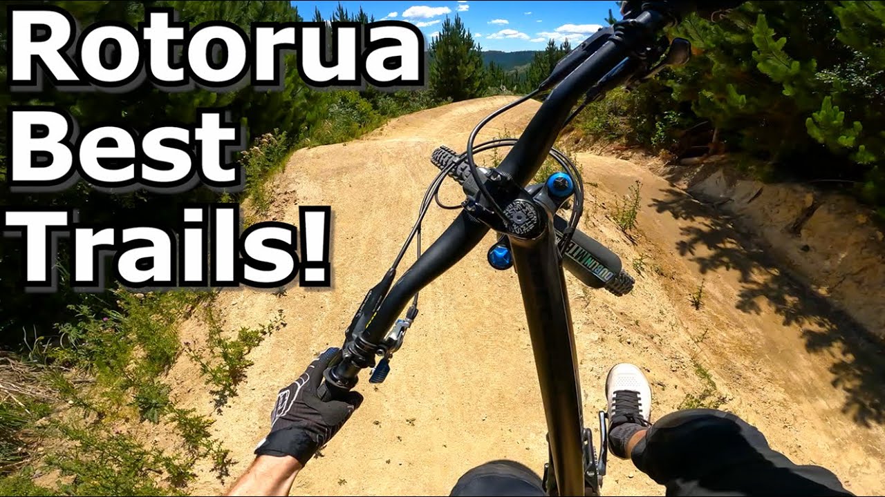 BEST MTB Trails in Rotorua - The Redwoods, Whakarewarewa Forest (Flow/Jumps/Tech)