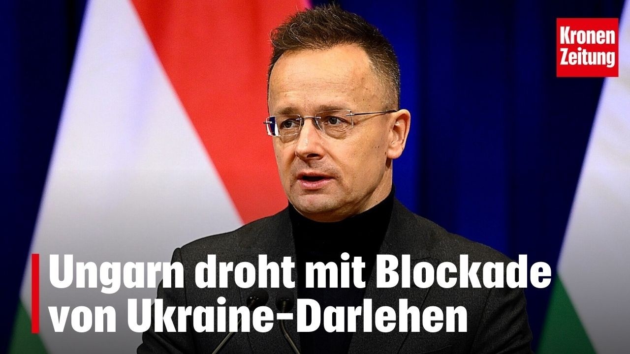 Ungarn droht mit Blockade von Ukraine-Darlehen I krone.tv NEWS