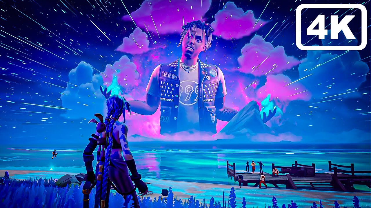 REVIVRE L'EVENT JUICE WRLD CHAPITRE 2 REMIX sur Fortnite !!