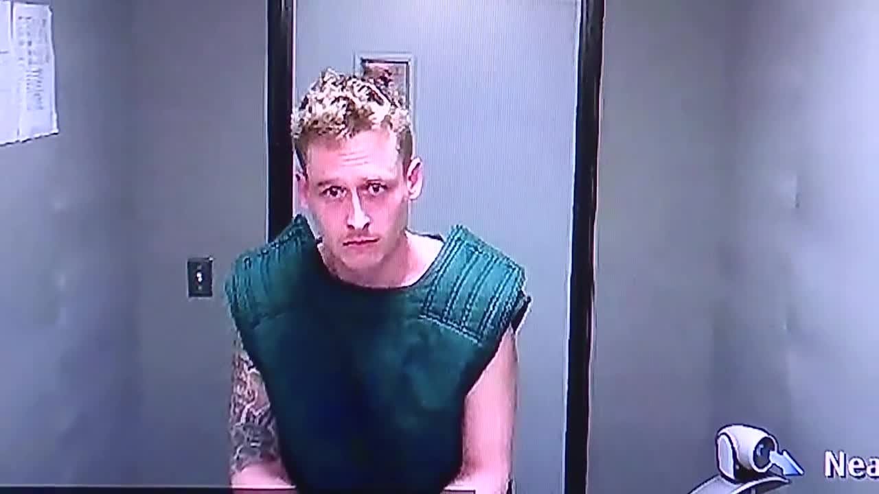 Suspect arraigned in road rage & police chase in Macomb County
