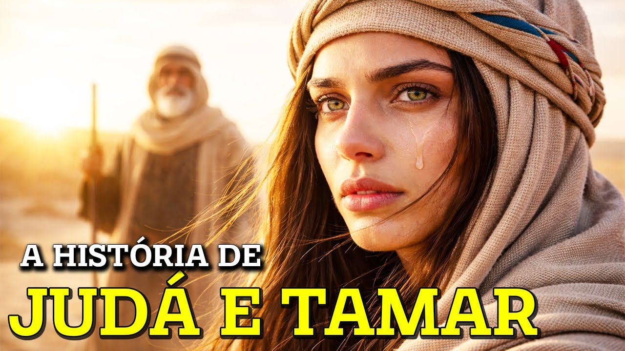 🌟JUDÁ E TAMAR: O Escândalo OCULTO que Mudou a Promessa de Deus I História Bíblica