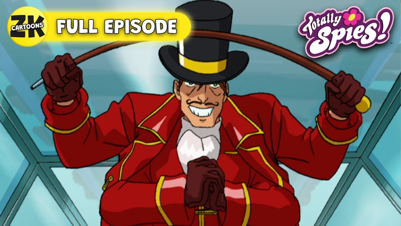 Totally Spies! S3EP02 - Freaky Circus Much? | Full Episode