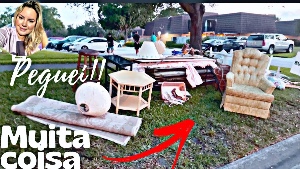 LIXO DAS CASAS AMERICANAS 🔥🙂/ o que os americanos jogam no lixo.