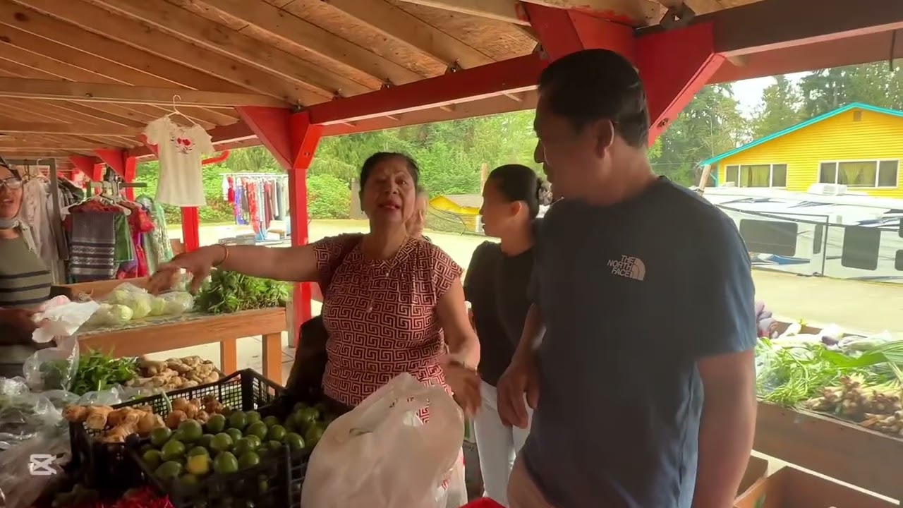 ផ្សារក្រមួននៅអាមេរិក By Pou Vot 