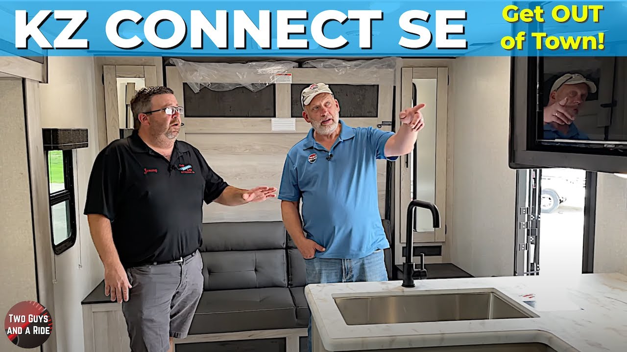 2023 KZ CONNECT SE Travel Trailer