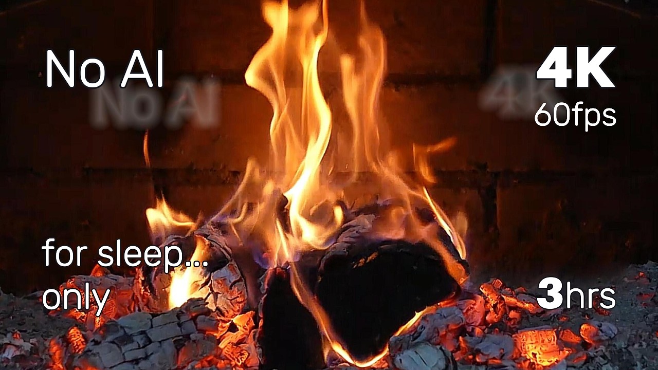 Soothing, Crackling Fire Stove for Deep Sleep & Relaxation … 4K60fps  ULTRA HD (#41)