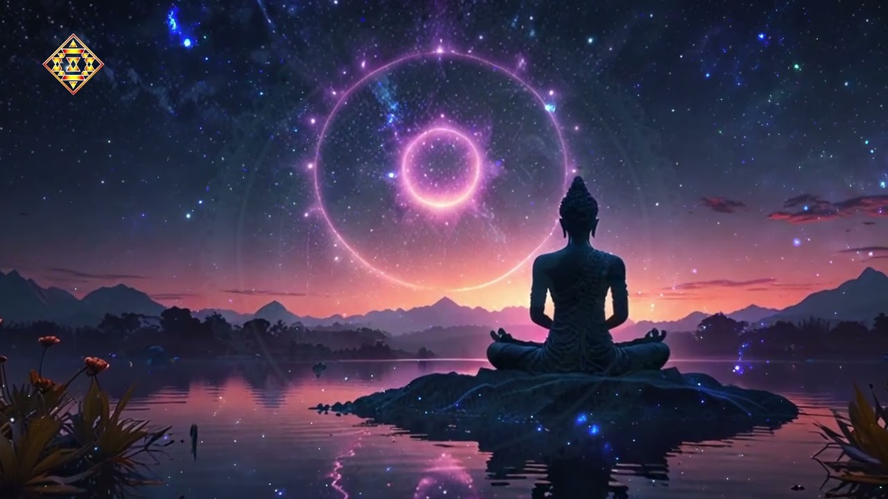All 7 Chakras Healing Music, Deep Aura Cleansing, Release Negative Energy While Sleeping
