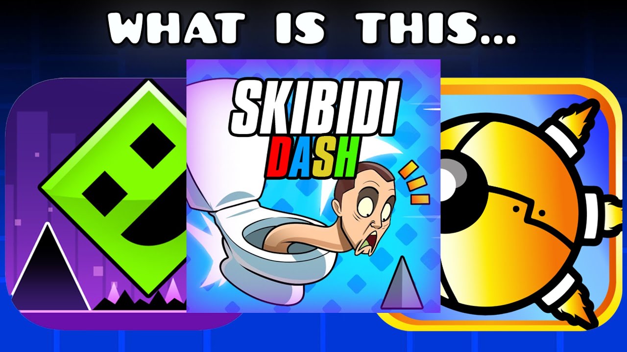 Я играл в ХУДШИЕ подделки Geometry Dash