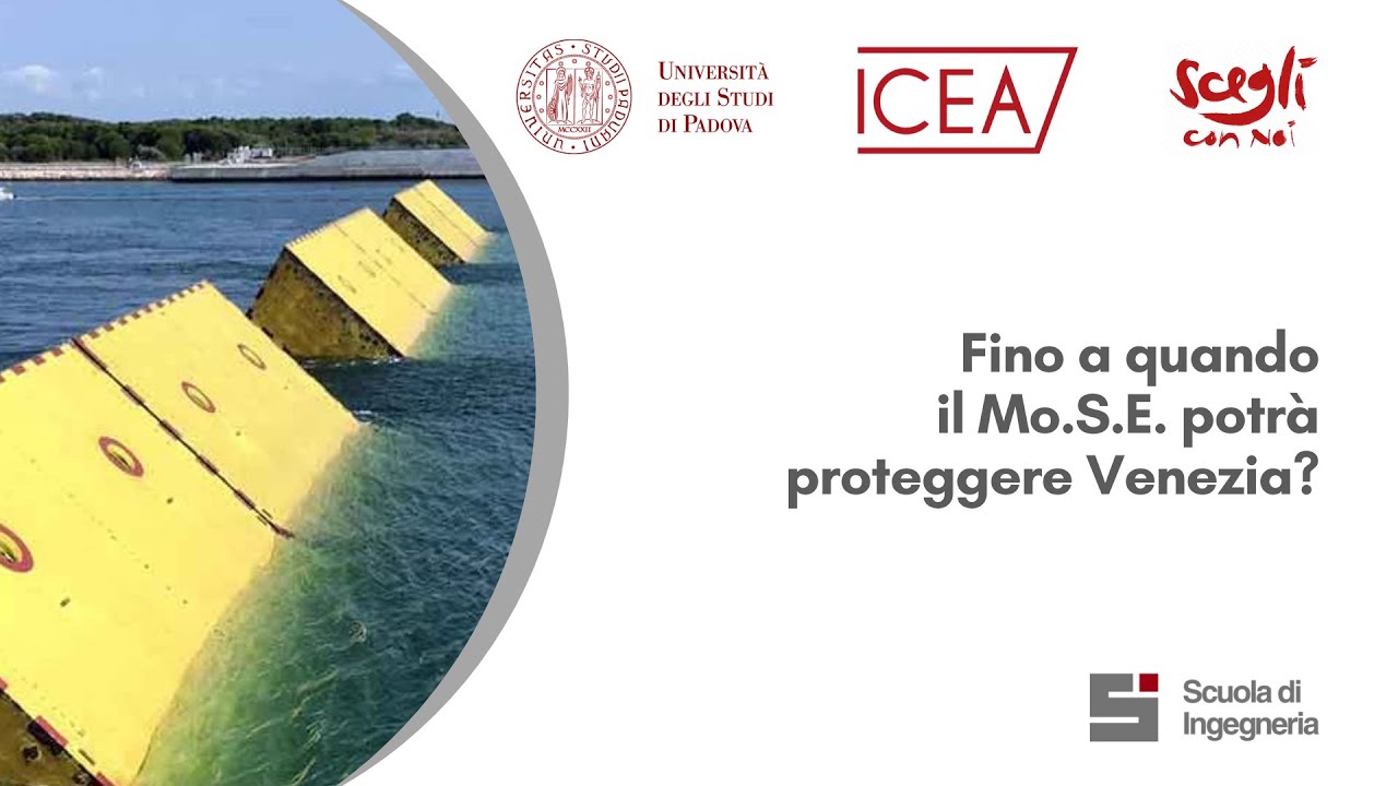 Fino a quando il Mo.S.E. potrà proteggere Venezia?