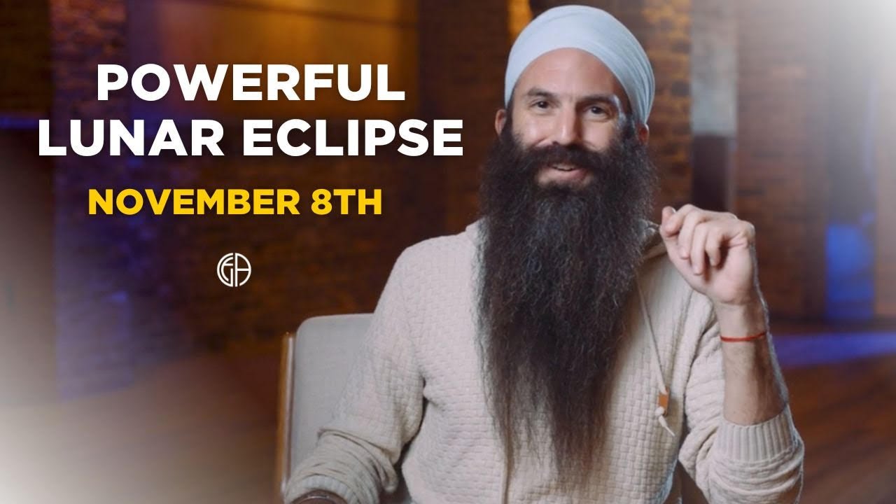 Total Lunar Eclipse on November 8, 2022