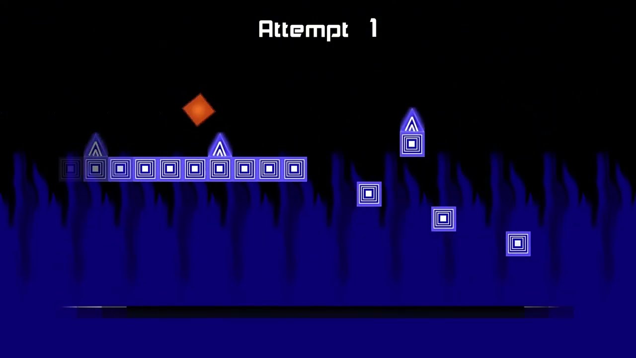 The Impossible Game if the textures were redesigned