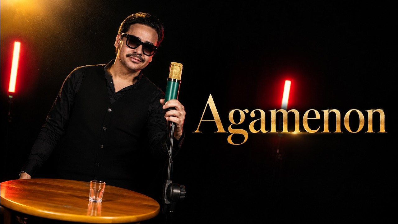 Cristiano Santafé, O Cara do Bigode - Agamenon