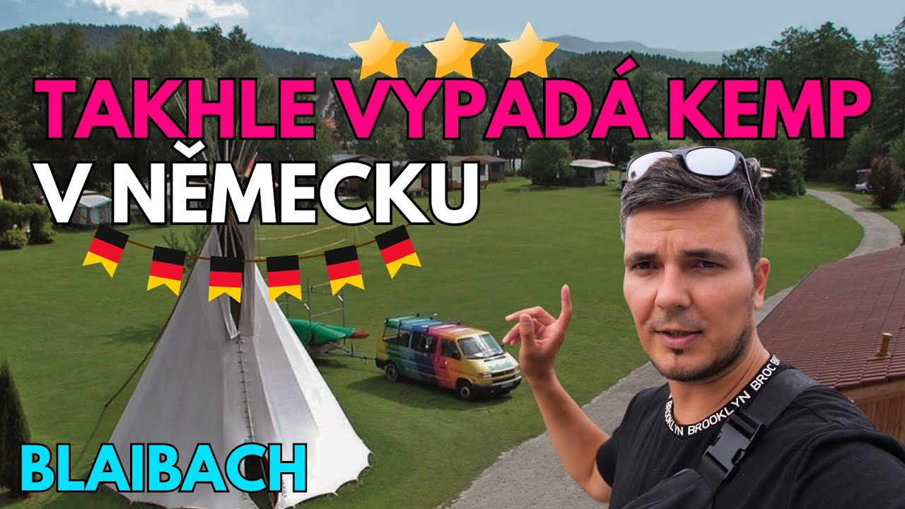 Vyzkoušel jsem kemp v Bavorsku 🇩🇪 - Kanu & Camping Blaibach