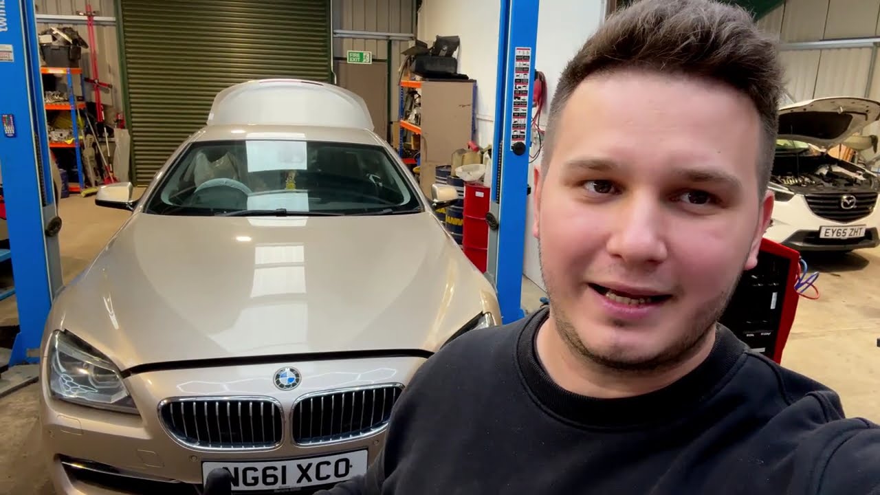 Csap&aacute;gyas BMW-t szerelt&uuml;nk - BMW 640d N57 Motorfel&uacute;j&iacute;t&aacute;s
