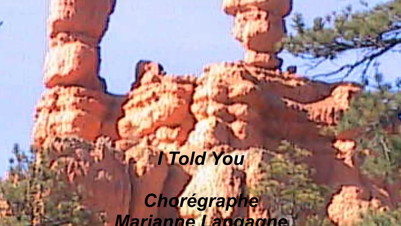 I Told You - Line Dance