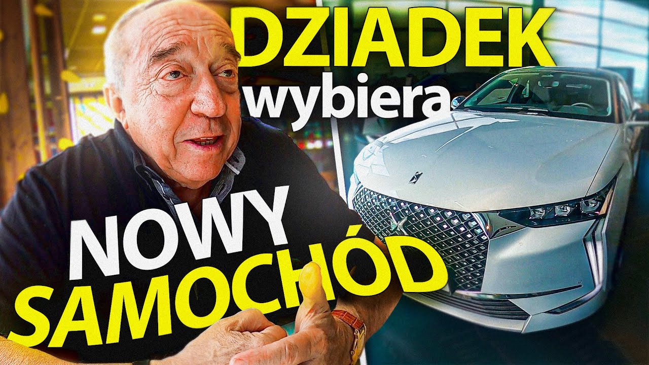 Jadę z dziadkiem oglądać nowy model DS! RemoVloguje #114