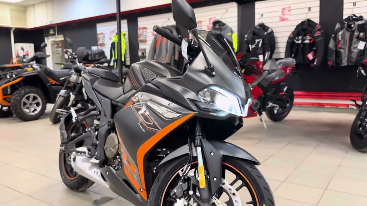 Voge 300RR, легкий спорт для начинающих!