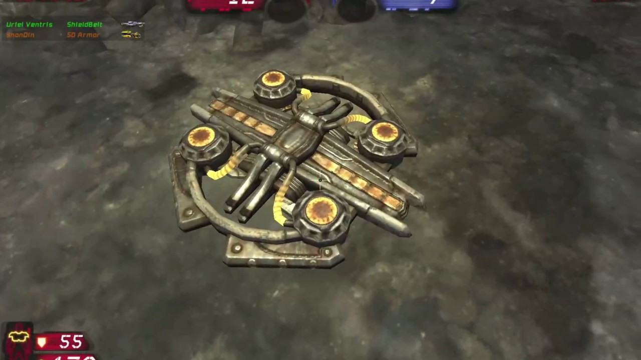 Unreal Tournament 3 - Multiplayer Gameplay (online TDM) 2017.