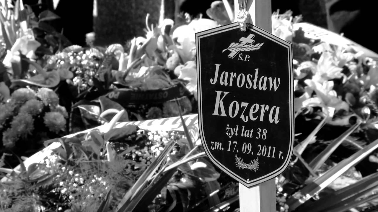 Jarosław Kozera pogrzeb