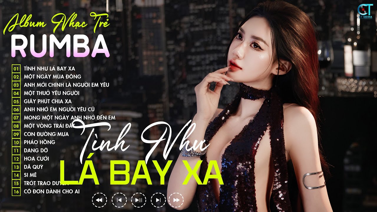 Ai Yêu Rumba Đừng Bỏ Lỡ – Bảo Trân Đặng Hát Là Thấm | Tình Như Lá Bay Xa, Một Ngày Mùa Đông