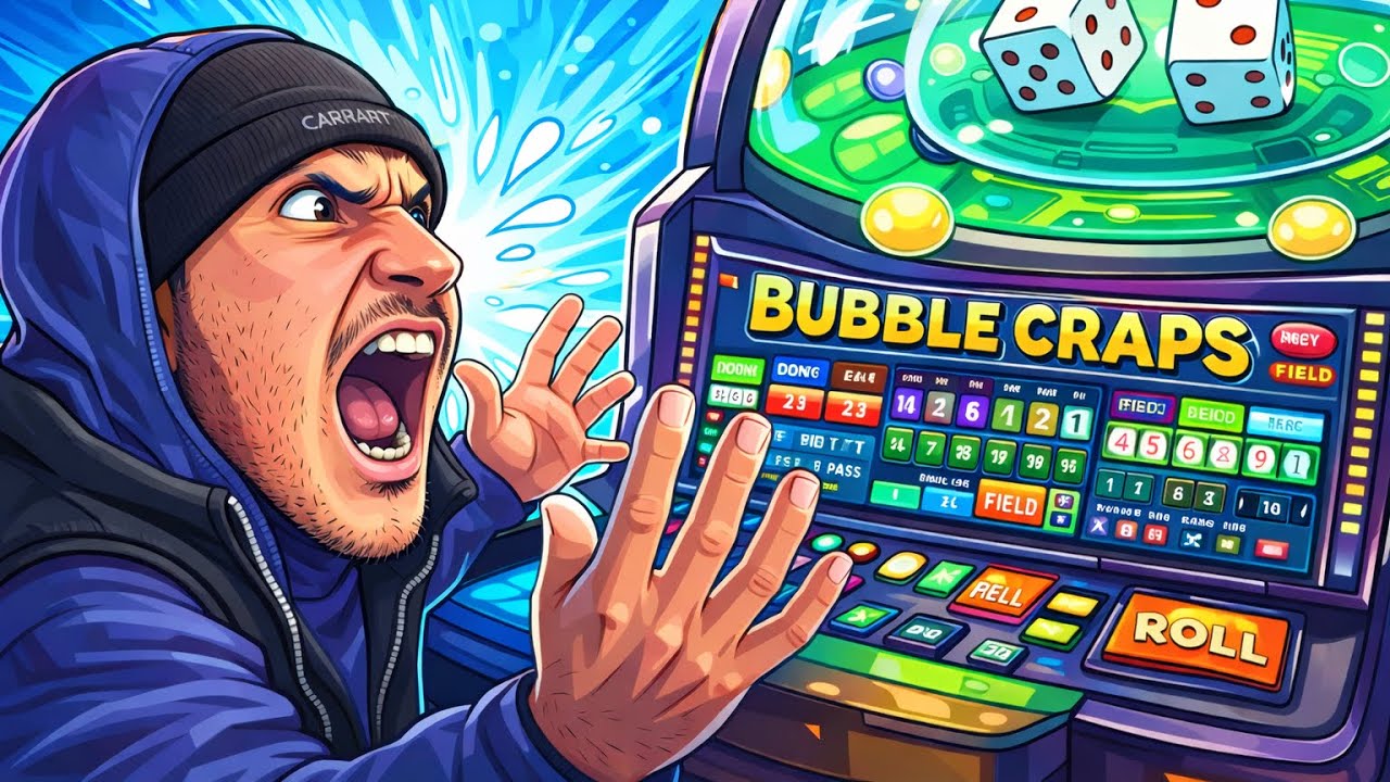 Can we Crack Bubble Craps ! MAKE EM’ ROLL MONDAYS (Roll #8) 