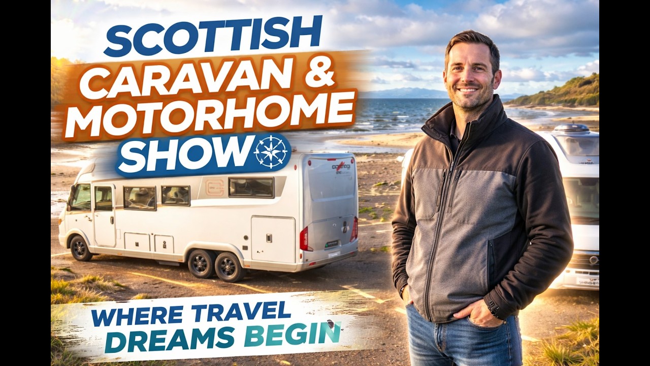 Scottish Caravan and Motorhome Show – A Dream for Travel Lovers