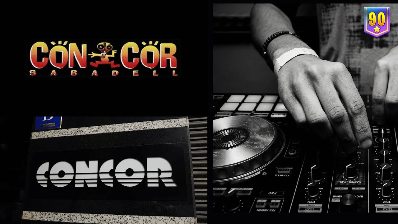 💥SESION DISCOTECA : CONCOR .16 JUNIO 1996 | DJ DAVID OLEART Y ALEX MAKINETA | REMEMBER 90 STARS