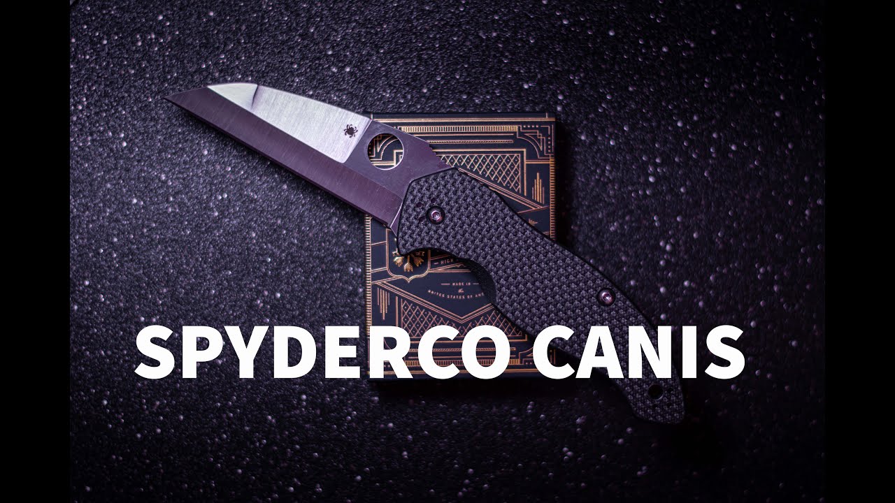 Is it good? | Spyderco Canis